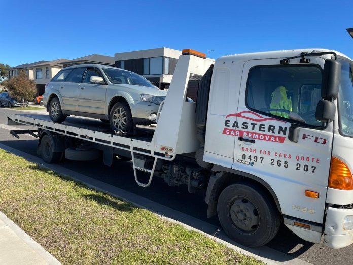 car removal in Melbourne