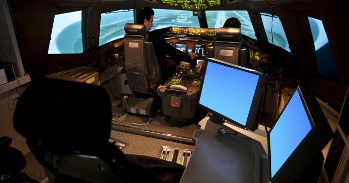 civil aerospace simulation and training market