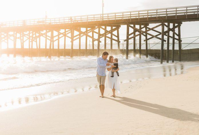 Beach Maternity Photography