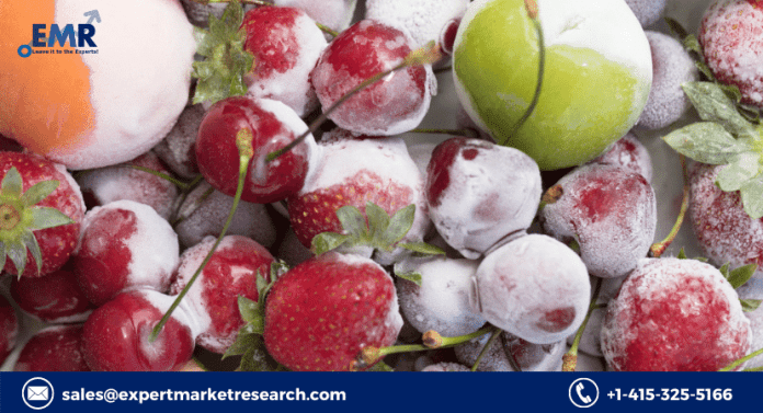 Frozen Fruits And Vegetables Market