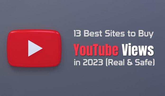 Best Sites to Buy YouTube Views in 2023