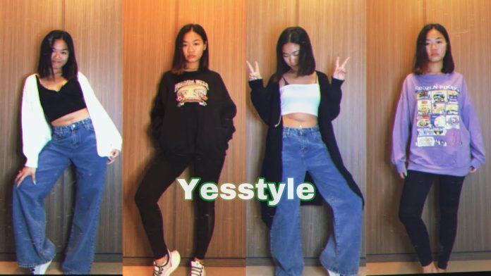 yesstyle outfits