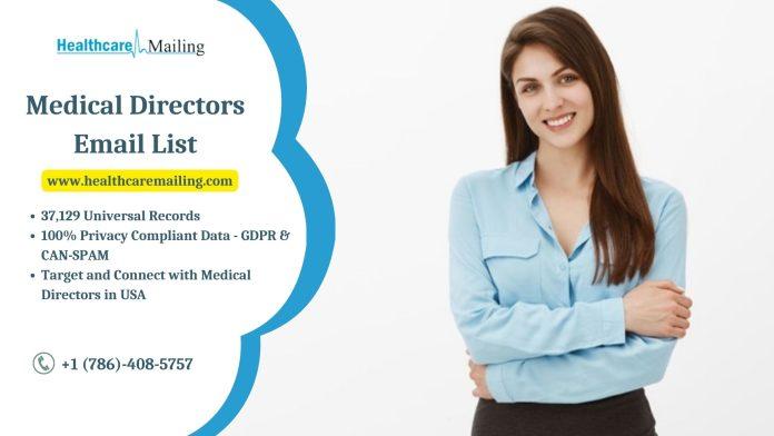 Medical directors email list