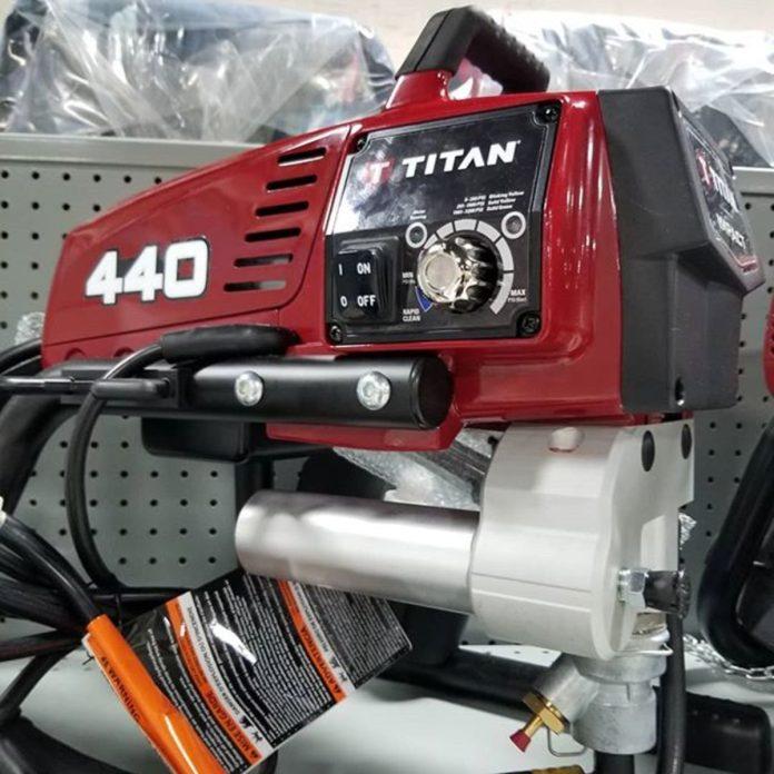 Titan  440 impact parts.