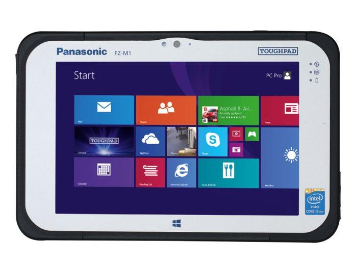 Panasonic toughpads