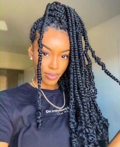 passion twist hairstyle