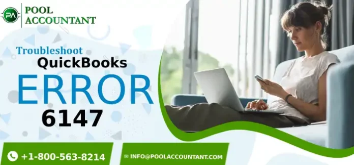 get rid of quickbooks error 6147