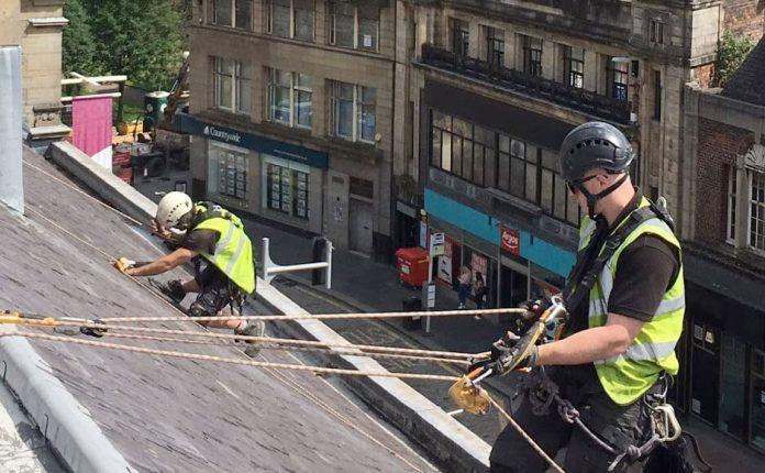 roofer in Glasgow