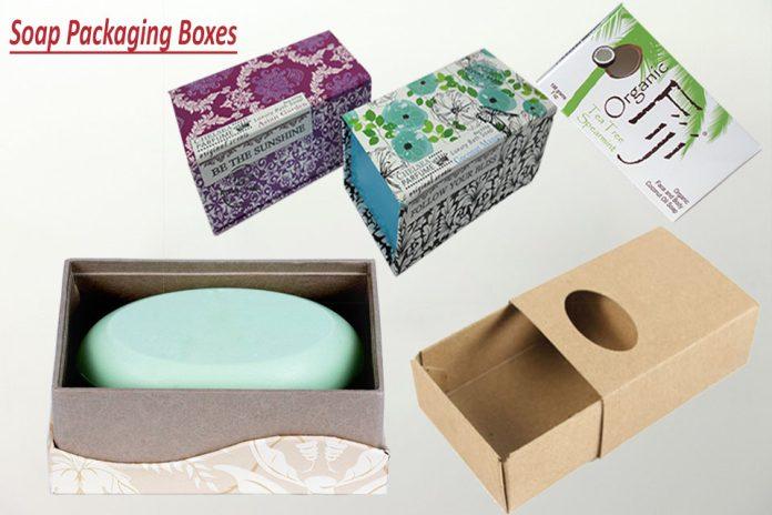 Soap Packaging Boxes