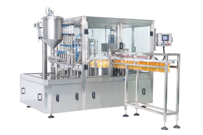 spout bag filling machine