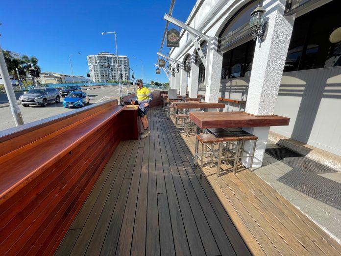 Composite decking in Melbourne