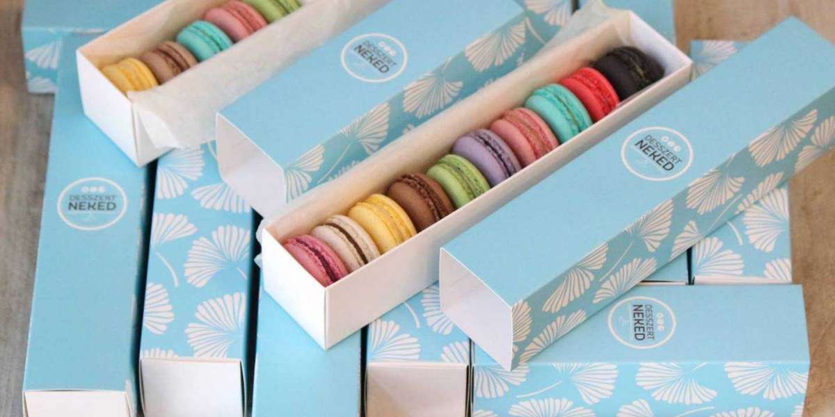 custom macaron boxes