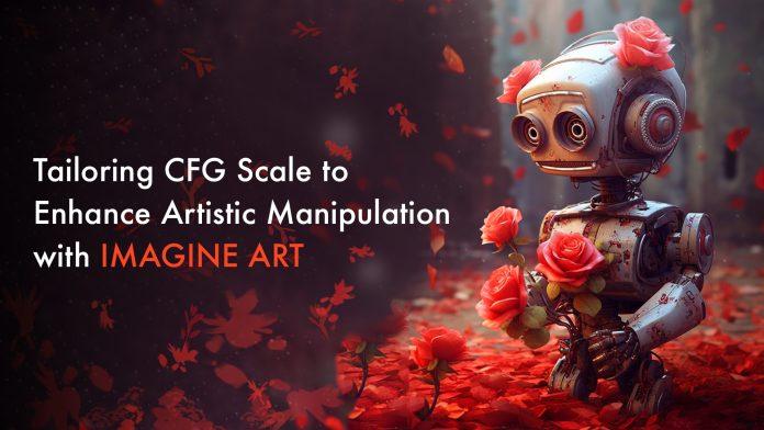 CFG scale to artistic manipulation imagine art