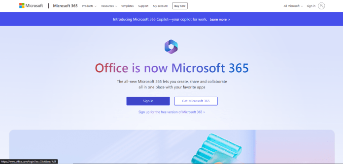 Office 365 login