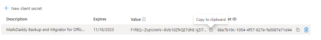 Office 365 client id 