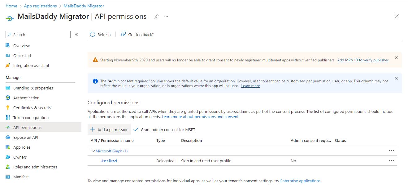 Office 365 backup tool