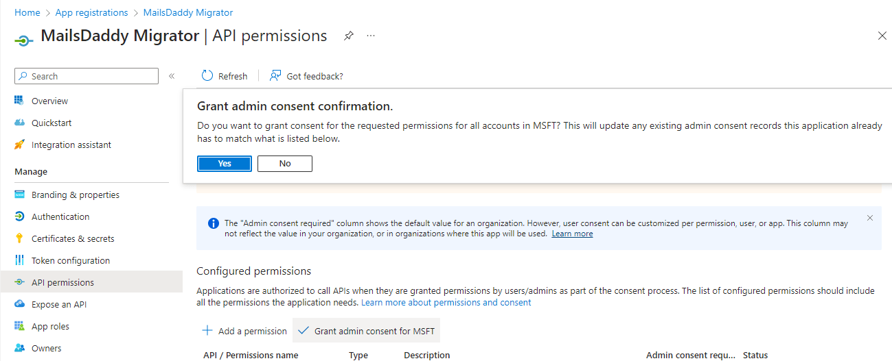 Microsoft admin 