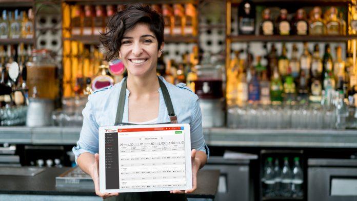 favouritetable's bar management software