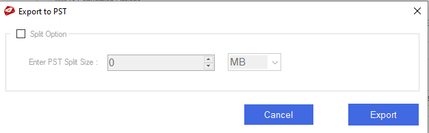 Office 365 to PST