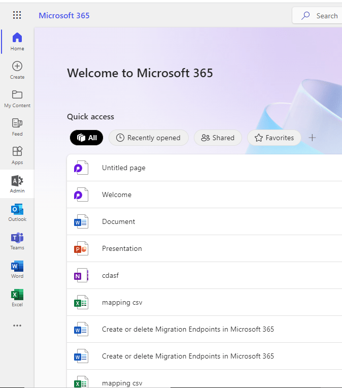 Microsoft 365 