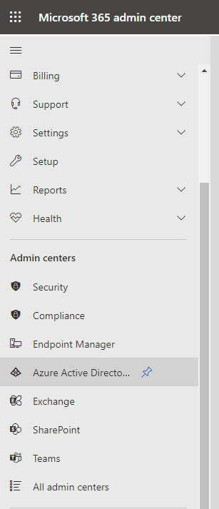 O365 setting 