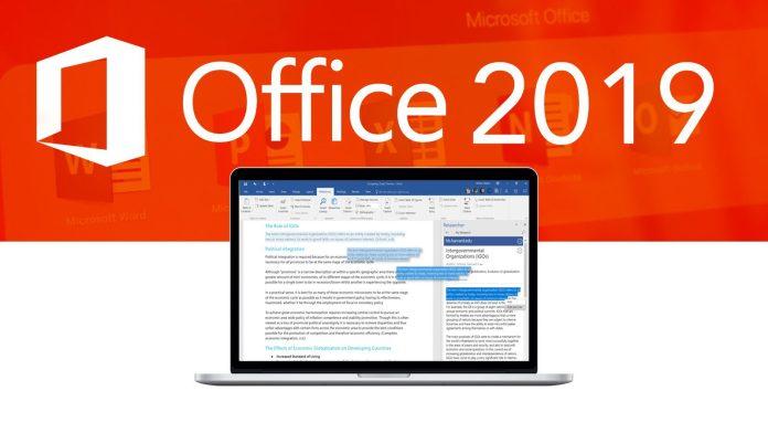 Microsoft Office 2019 for Mac