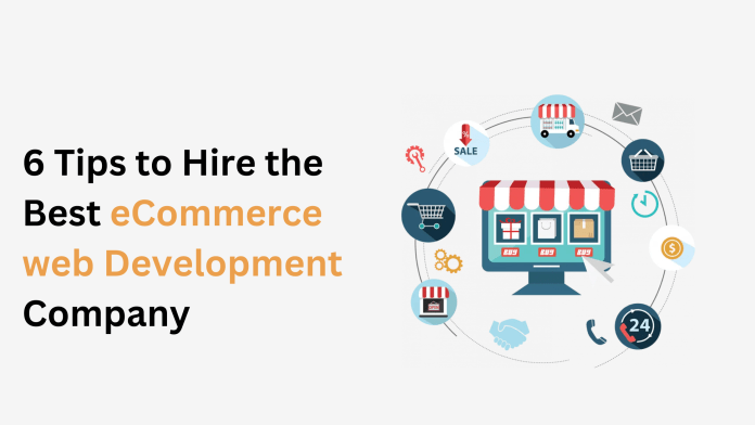 eCommerce web development company