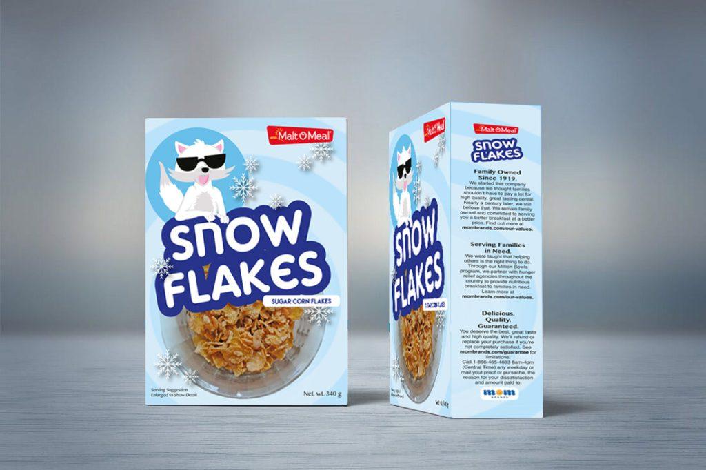 custom cereal box