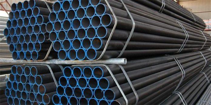 Hot-rolled seamless pipes