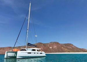 Private sailing catamaran Cabo 