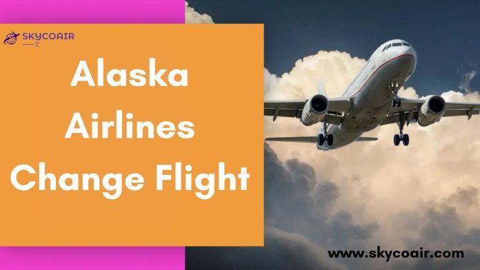 Alaska Airlines Change Flight