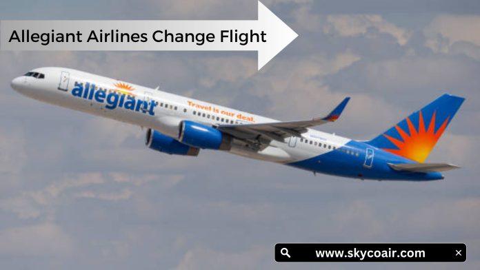 Allegiant Airlines Change Flight