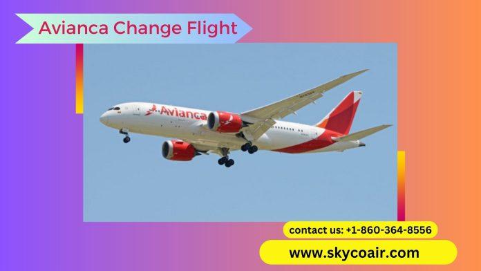 Avianca Change Flight