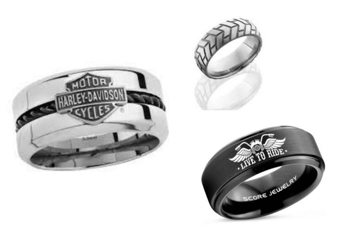 Badass Biker Rings