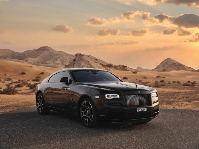 rolls royce rent in dubai