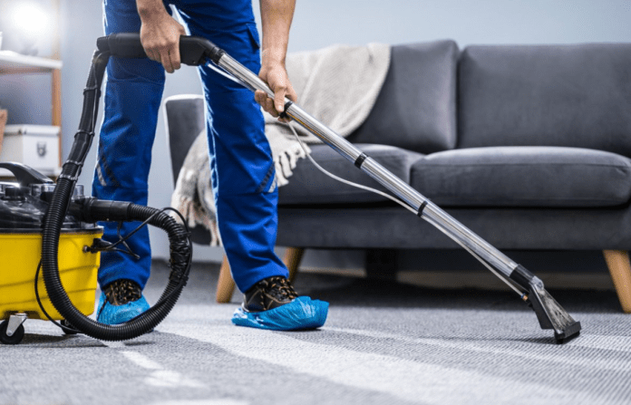 Carpet cleaning