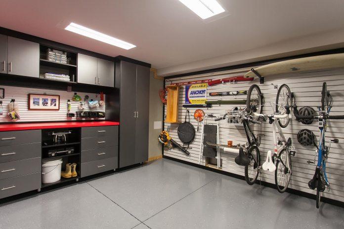 Garage Cabinets Installation