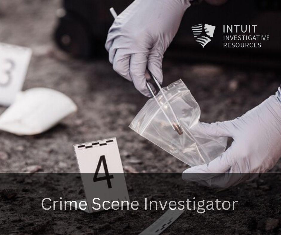 crime scene investigator