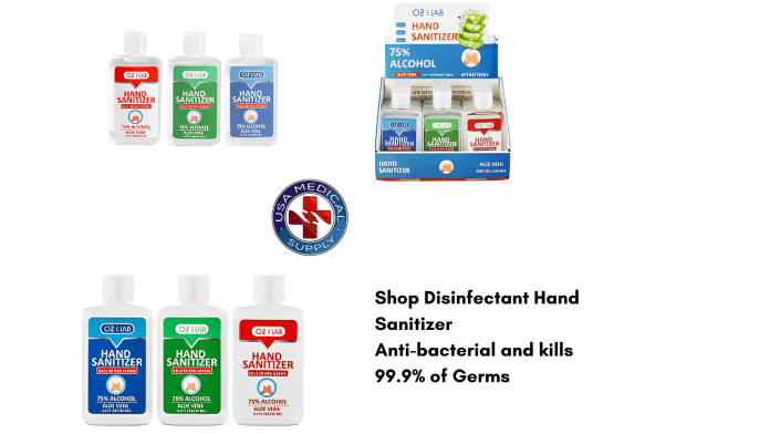 Disinfectant Hand Sanitizer