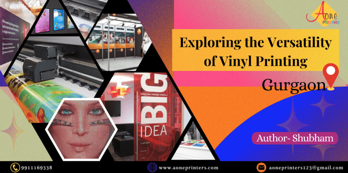 Exploring the Versatility of Vinyl Printing