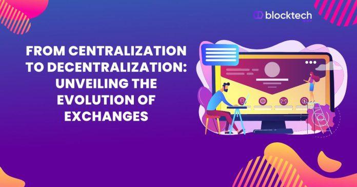 Centralization to Decentralization