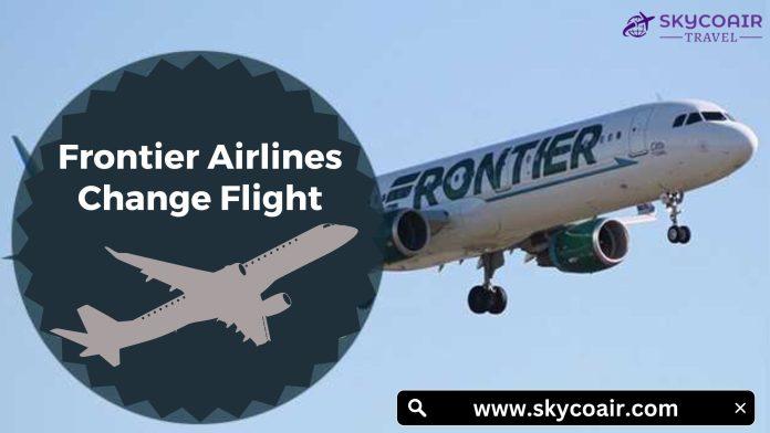 Frontier Airlines Change Flight