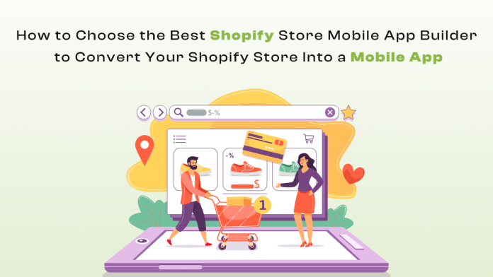 Shopify mobile app builder