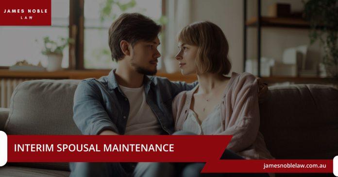 Interim Spousal Maintenance