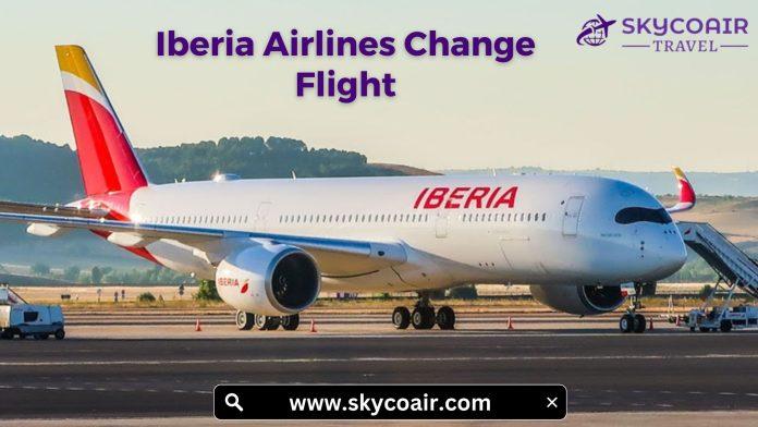 Iberia Airlines Change Flight