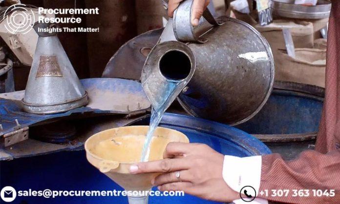 Kerosene Production Cost
