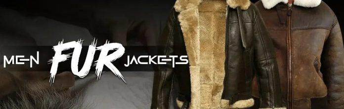 Men Fur Jacket