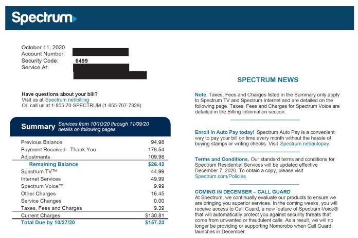 Pay Your Spectrum Bill Online