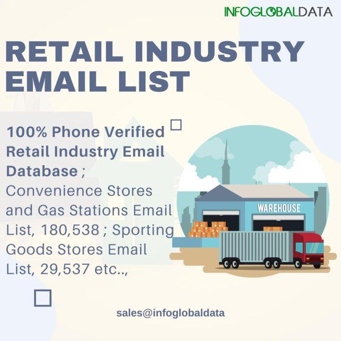 buy retail industry email lists