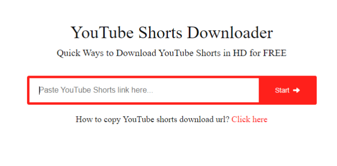 youtube shorts downloader